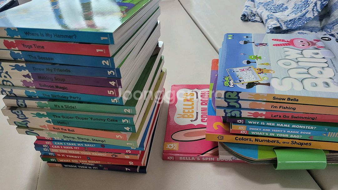 튼튼영어 규리앤프렌즈(규리펜,인형5개 포함)--2