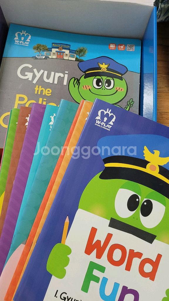 튼튼영어 규리앤프렌즈(규리펜,인형5개 포함)--4