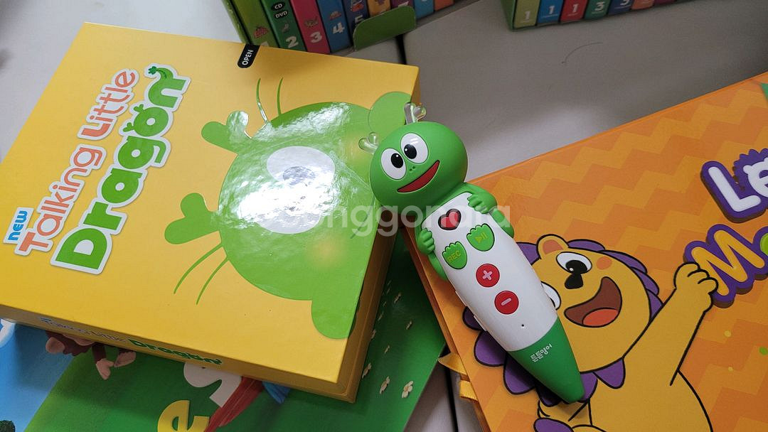 튼튼영어 규리앤프렌즈(규리펜,인형5개 포함)--7