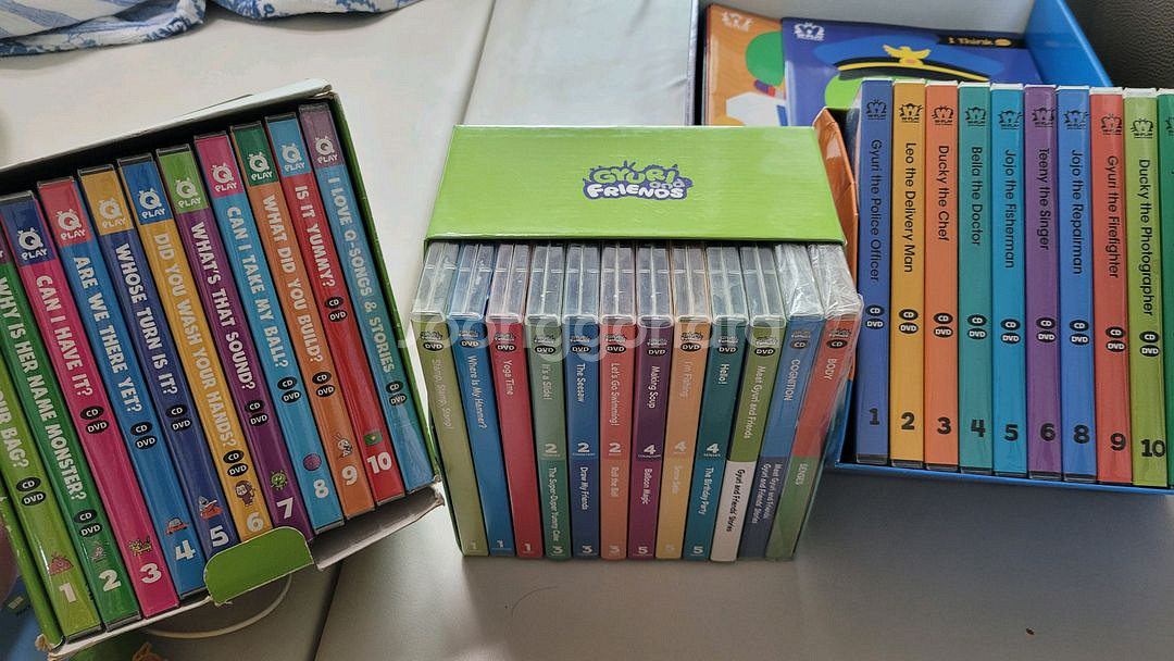 튼튼영어 규리앤프렌즈(규리펜,인형5개 포함)--6