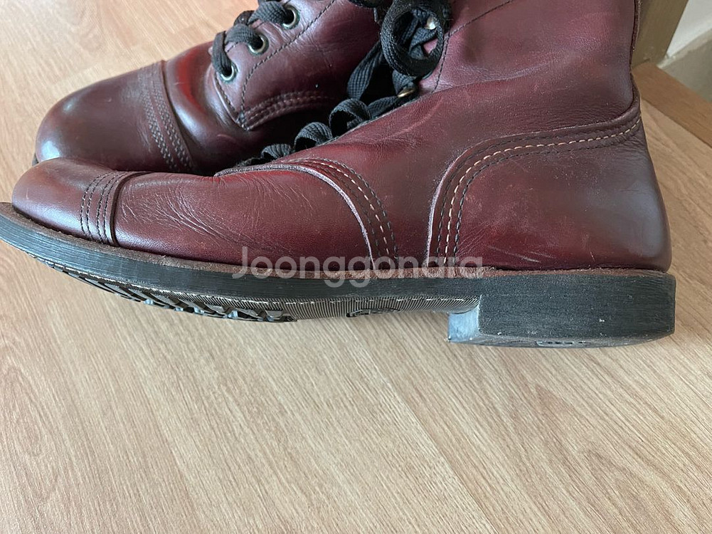 레드윙 9111 부츠 270--2