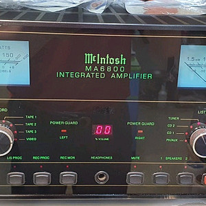 매킨토시 MA6800 인티앰프