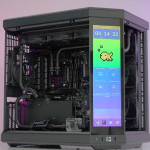 RTX 5090, 7950x3D, 커스텀 수냉 완본체