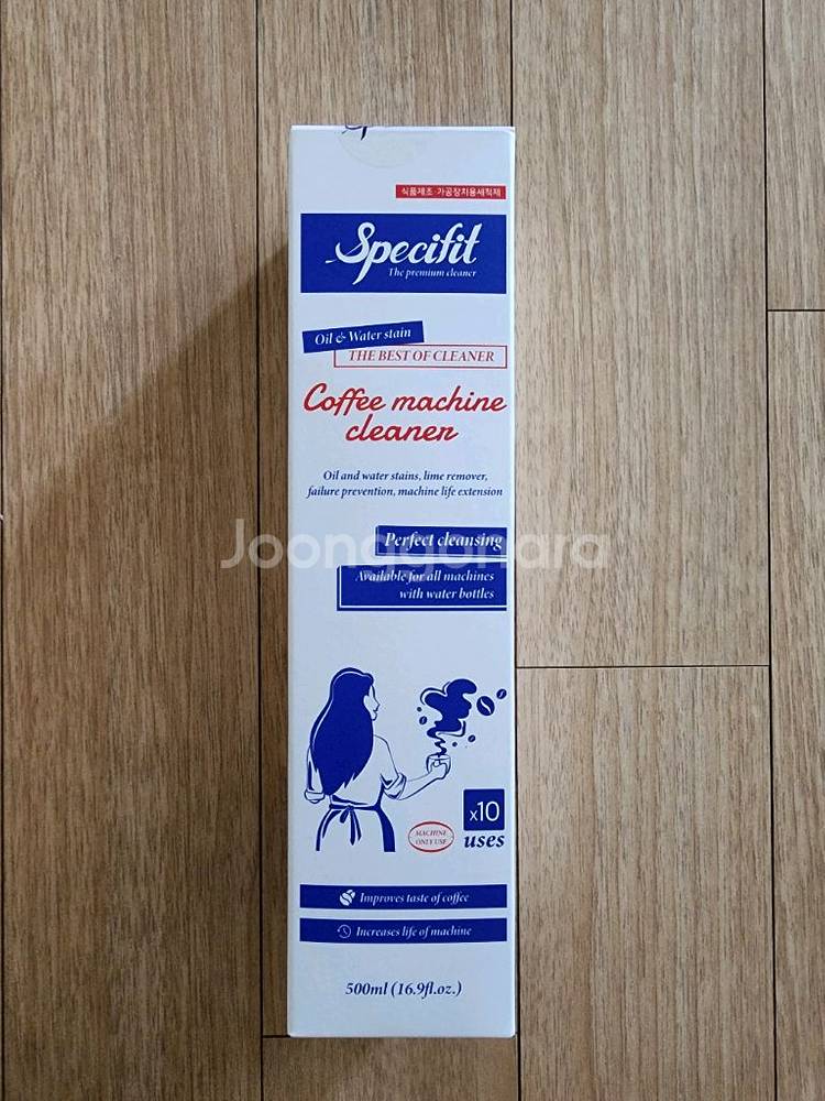 스페시핏 커피머신 클리너 500ml--0