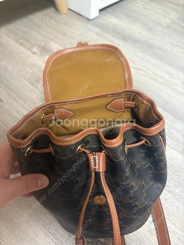 셀린느 미니폴코백팩--0