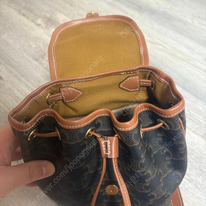 셀린느 미니폴코백팩