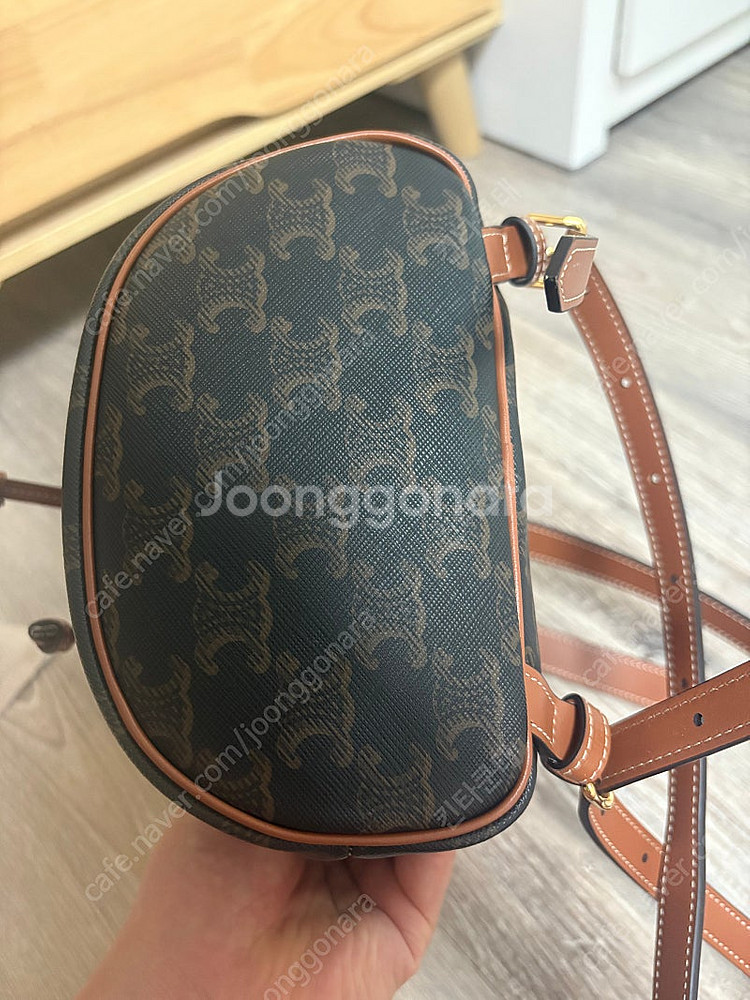 셀린느 미니폴코백팩--1