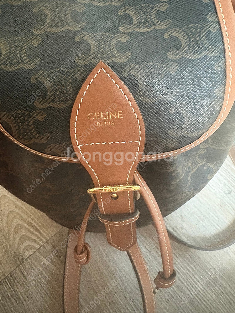 셀린느 미니폴코백팩--2