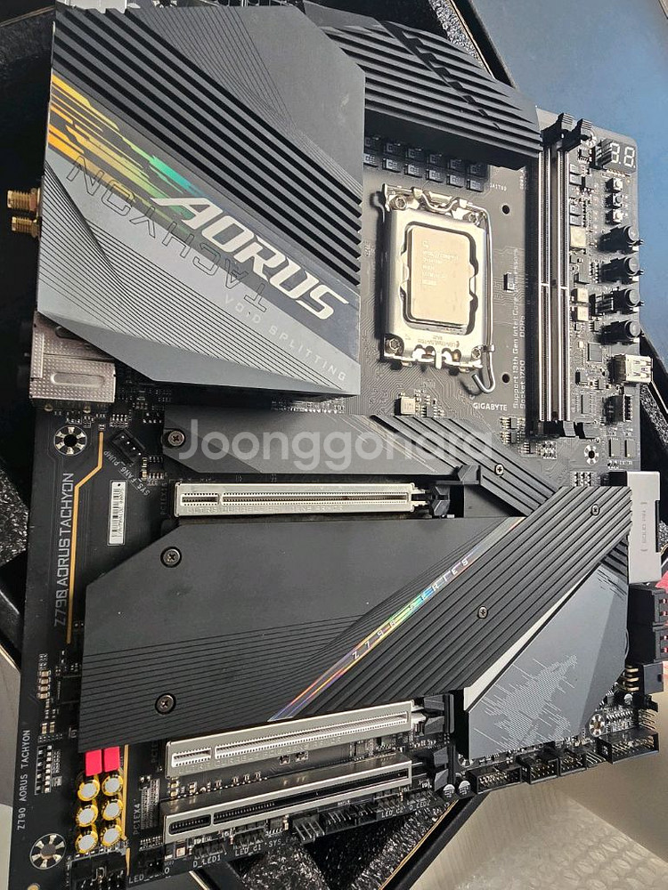 i7-14700k, z790 aorus tachyon--3