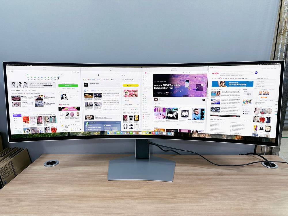 삼성전자 오디세이 OLED G9 S49DG930--0