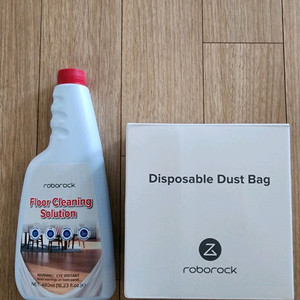 로보락 클리너 + 더스트백4개입