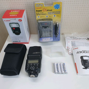 캐논 스피드라이드 430EX II DSLR 외장플래쉬