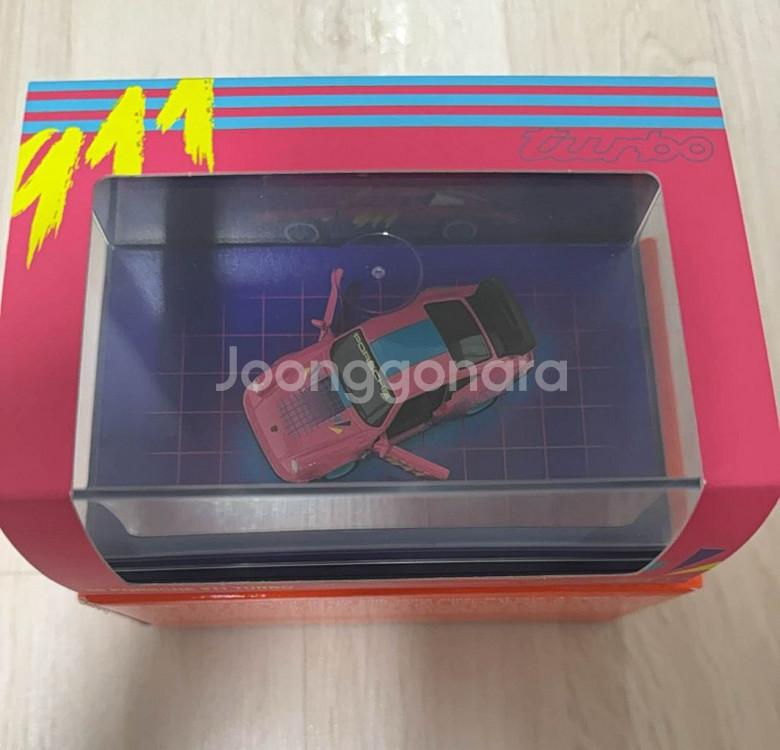 매치박스 80 포르쉐 911 터보 핫휠--2