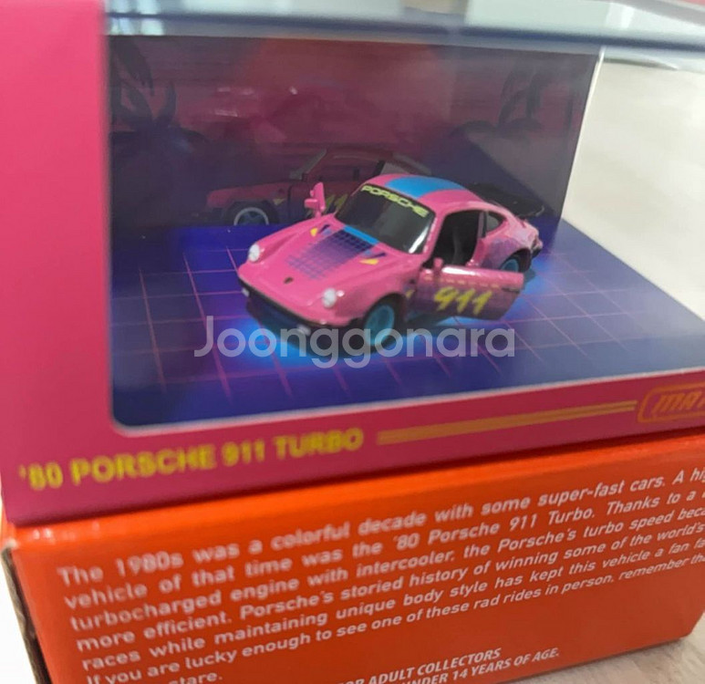 매치박스 80 포르쉐 911 터보 핫휠--1
