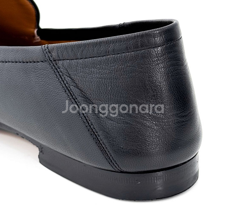 [9] 구찌 남성 웹 홀스빗 폴더블 레더 슬립온 로퍼--5