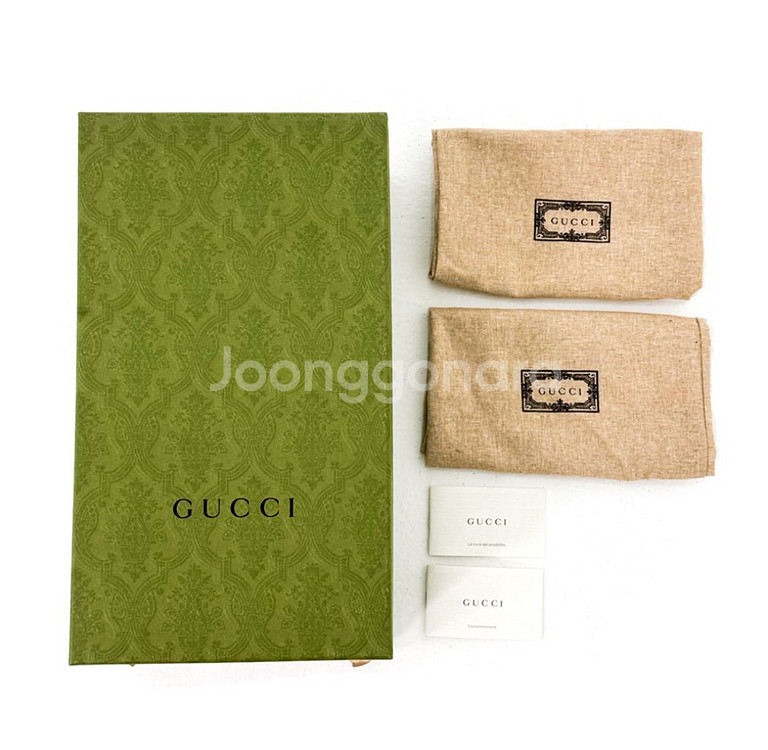 [9] 구찌 남성 웹 홀스빗 폴더블 레더 슬립온 로퍼--9