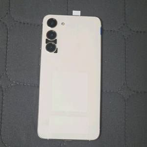갤럭시 s23 플러스 256GB 자급제 올갈이 전체수리