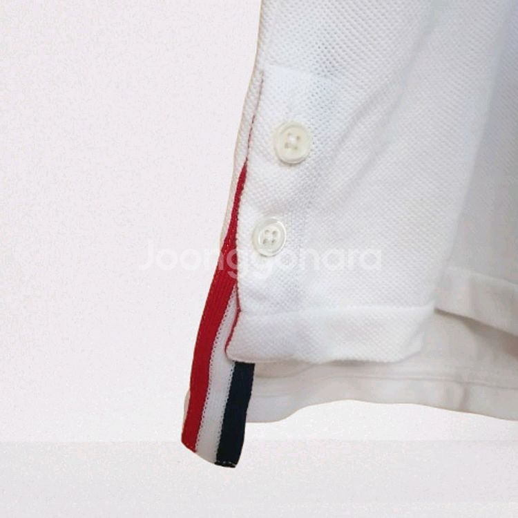 THOM BROWNE 톰브라운 25SS 폴로피케셔츠--5