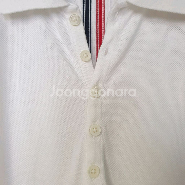 THOM BROWNE 톰브라운 25SS 폴로피케셔츠--3