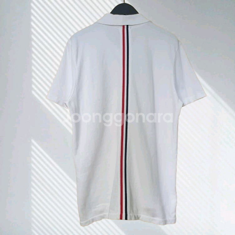 THOM BROWNE 톰브라운 25SS 폴로피케셔츠--2