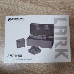Hollyland 무선마이크 Lark150Duo