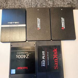 ssd<43>ssd120g 5개 묶음