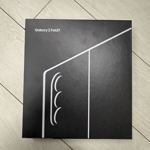 갤럭시 Z Fold7 (미개봉) 제트블랙