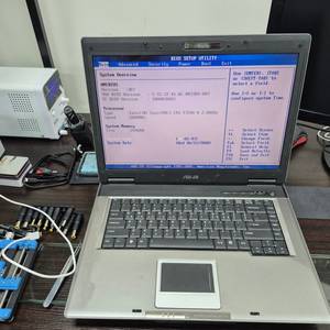 ASUS F3J 노트북 (작동확인/HDD,어댑터 없음)