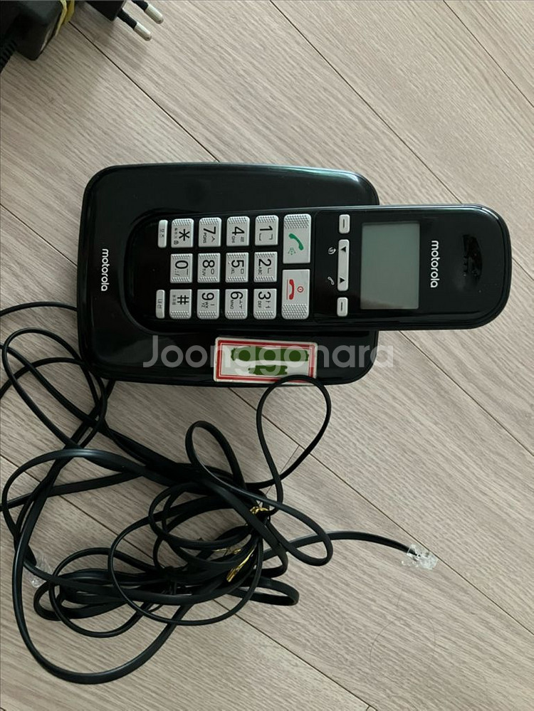 모토로라 집전화 무선전화기--0