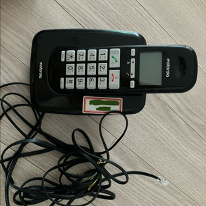 모토로라 집전화 무선전화기