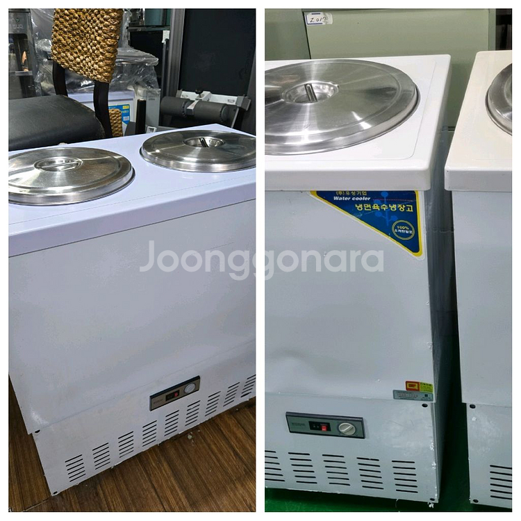 육수냉장고 1구 2구--0