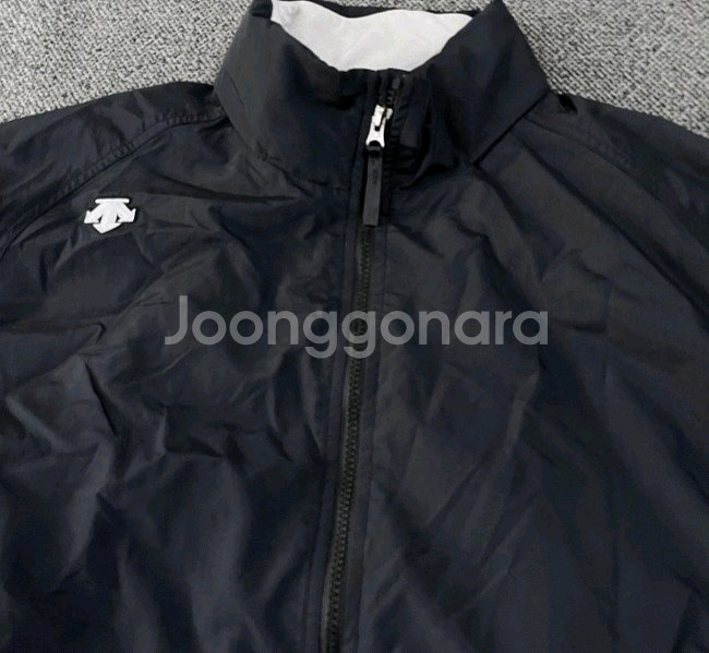 데상트 바람막이 자켓 등산자켓 105/XL--1