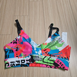줌바웨어 브라탑 2벌 xs