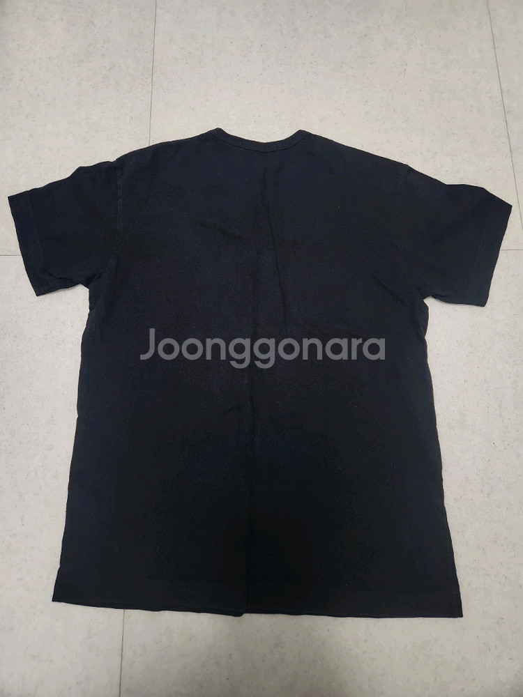 꼼데가르송 CDG반팔티(XL)--1