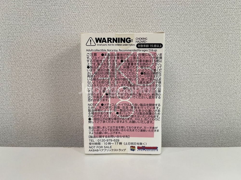 AKB48 x 베어브릭 100% 1번 미사키 이와사 키--3