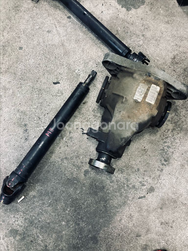 bmw e39 m5 lsd & 드라이브샤프트--6