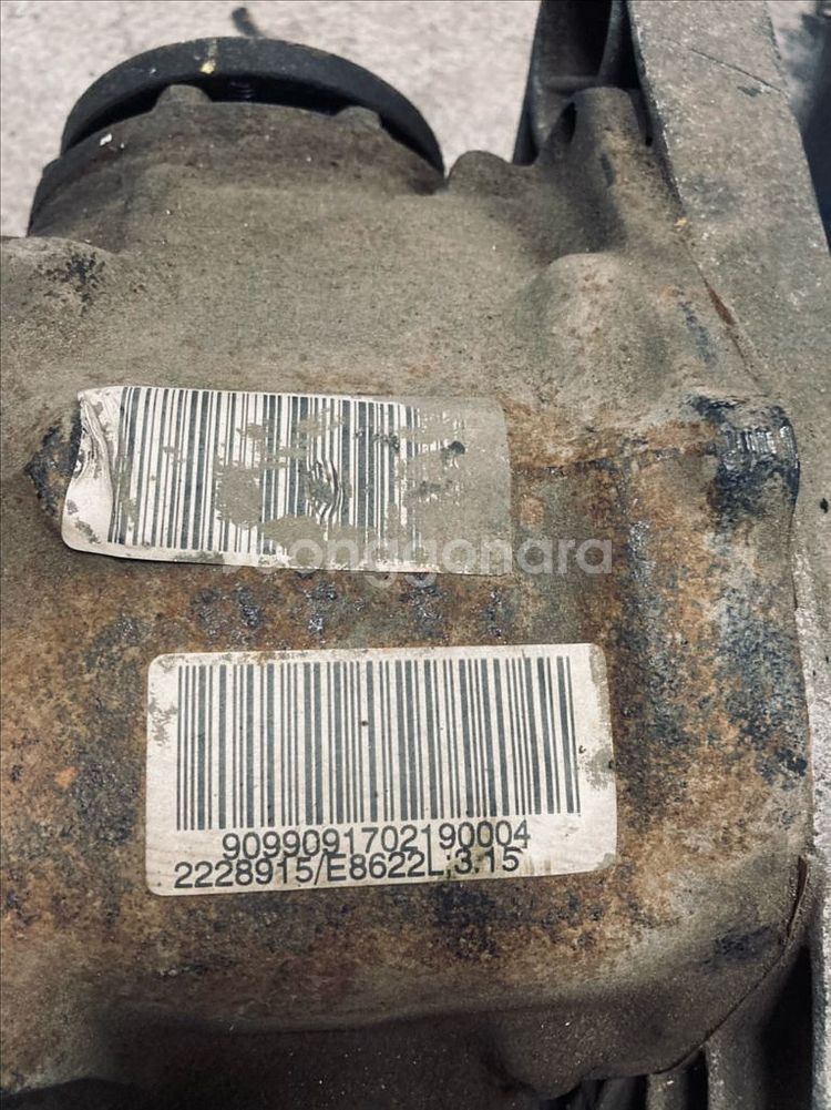 bmw e39 m5 lsd & 드라이브샤프트--3
