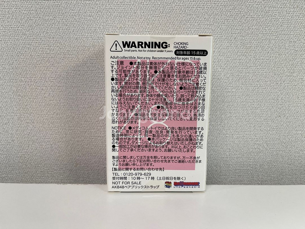 AKB48 x 베어브릭 100% 4번 하루카 카타야마--3