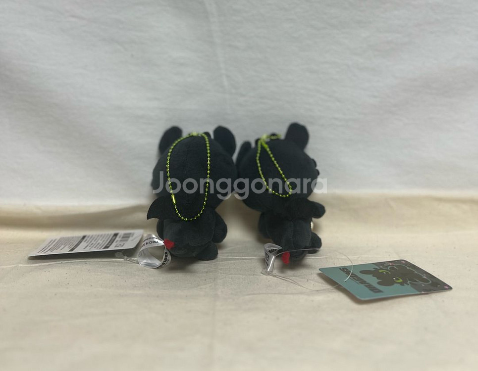 (새상품) 일괄 드래곤길들이기 큐트 투슬리스(달/ 별)--2