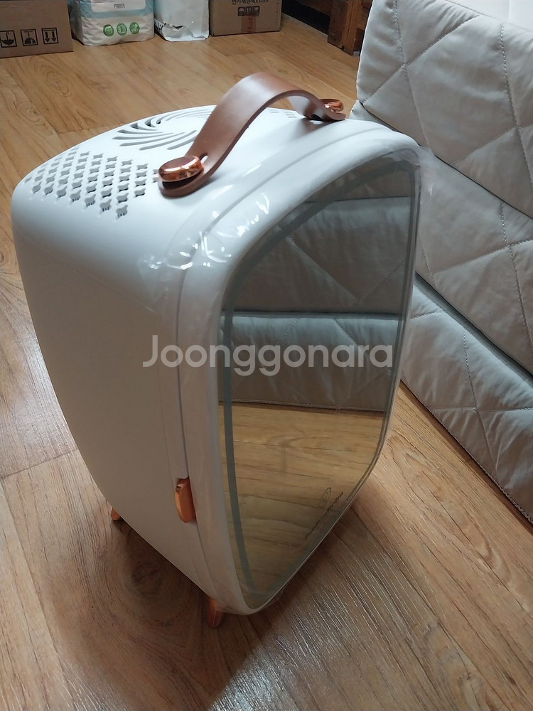 바덴하임 저소음 LED 화장품냉장고 6L 조명거울--0