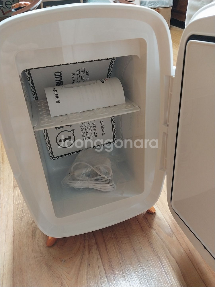바덴하임 저소음 LED 화장품냉장고 6L 조명거울--1
