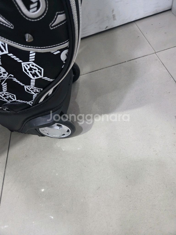 페르시안정품 여성캐디백 바퀴형--3