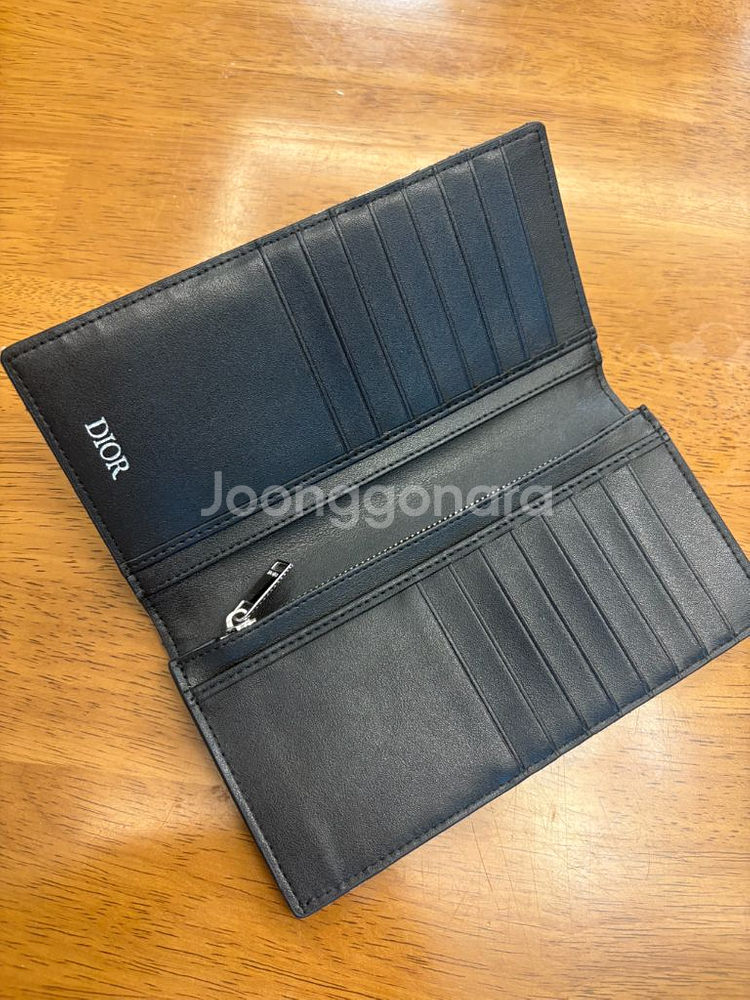 디올 오블리크 장지갑(가품)--1
