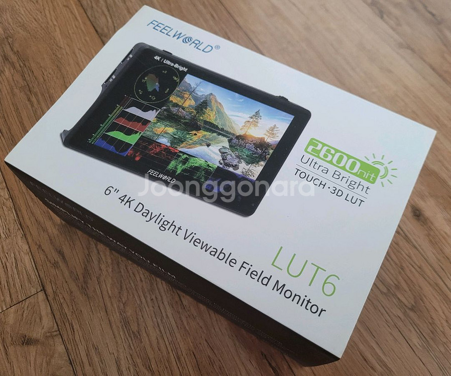 필월드 4K 모니터 LUT6 2600NIT--0