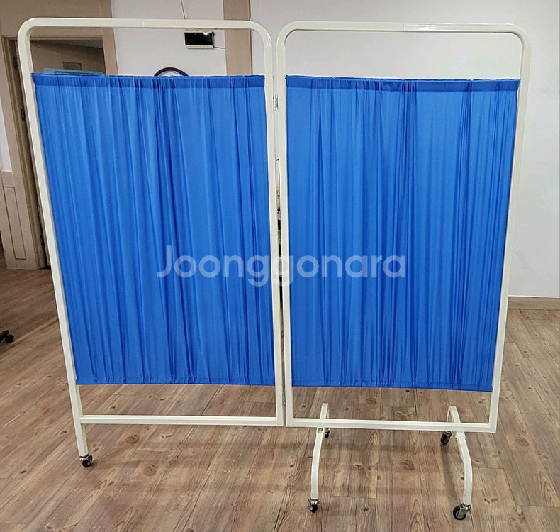 병원용 이동식 칸막이(1단, 2단, 3단)--2