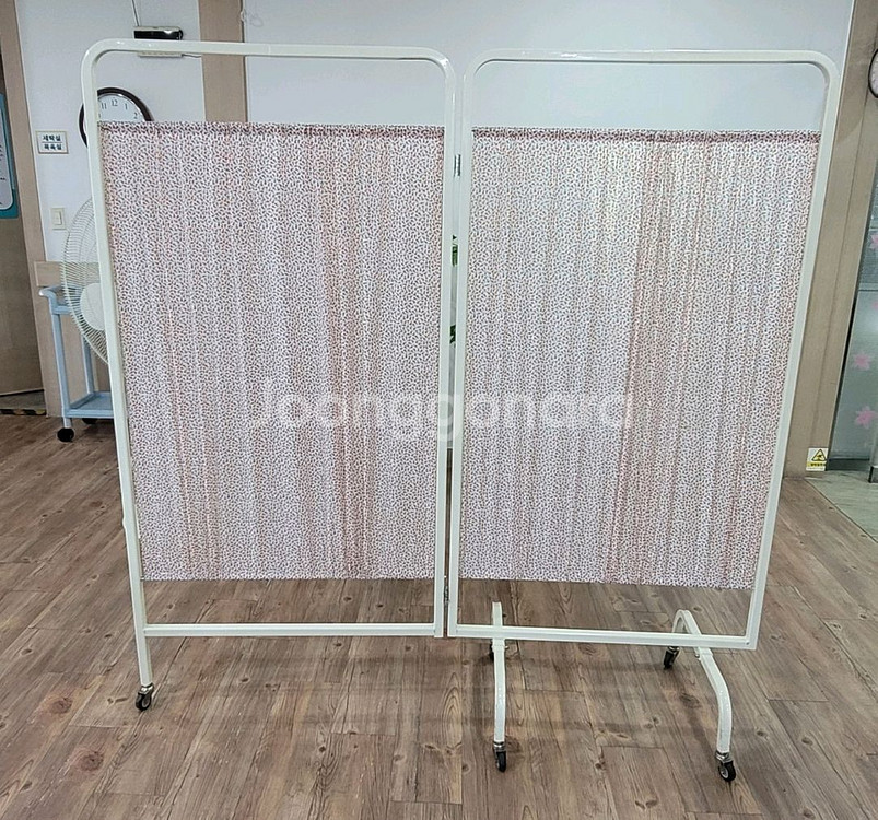 병원용 이동식 칸막이(1단, 2단, 3단)--3
