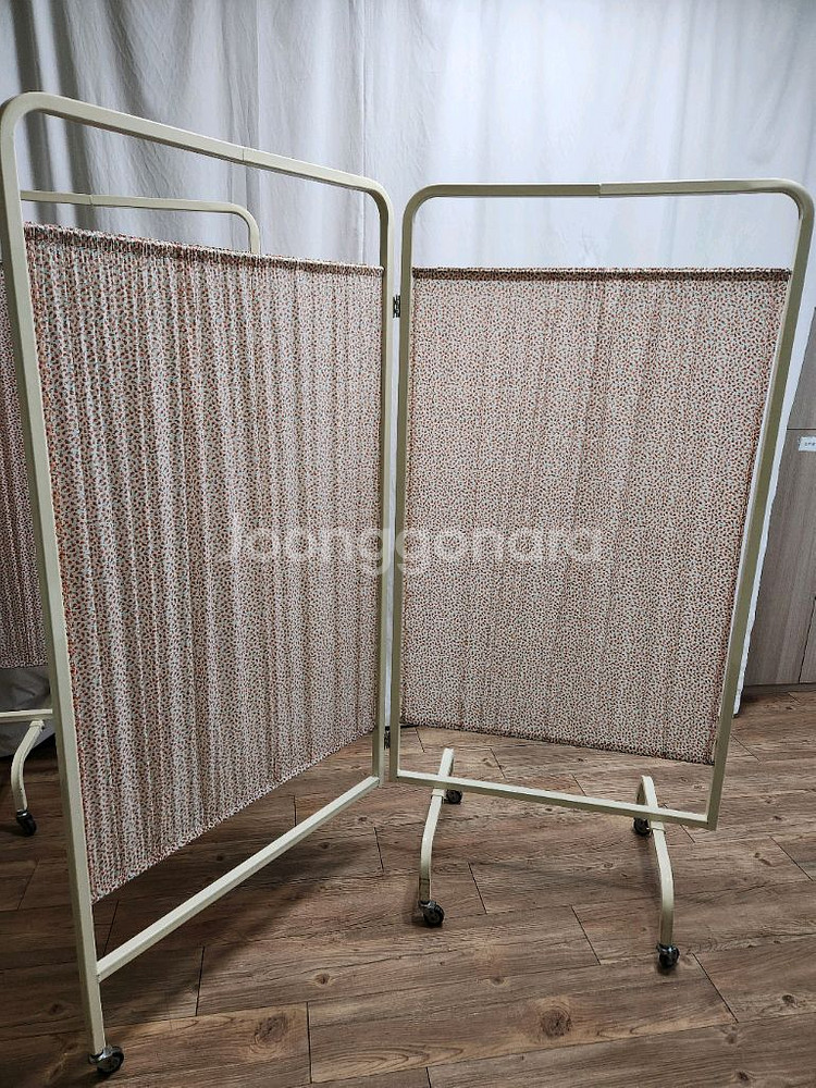 병원용 이동식 칸막이(1단, 2단, 3단)--6
