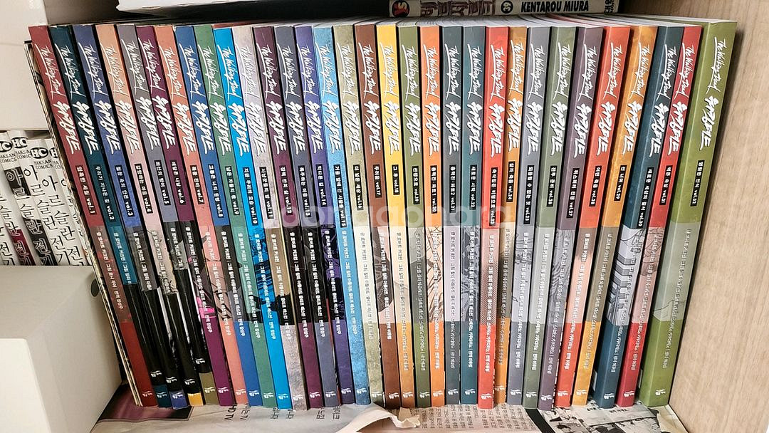 인기미드 원작만화책 워킹데드전권(상태최상)--0