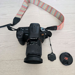 소니 DSLR-A200 카메라 팝니다