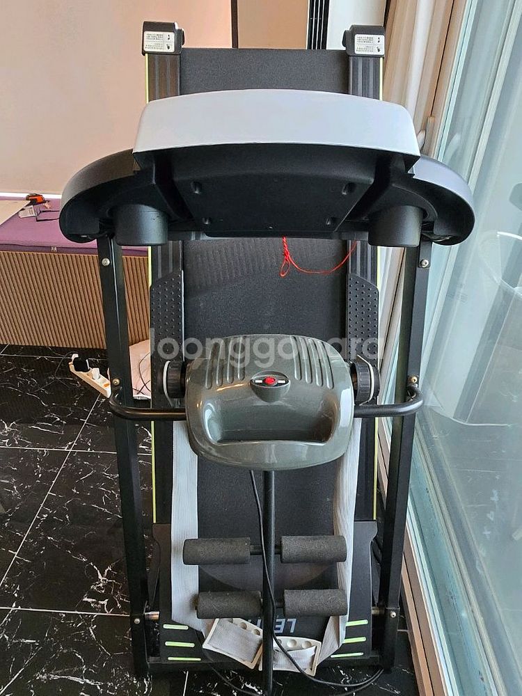 렉스파런닝머신중고상품임--0